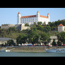 Die Burg von Bratislava